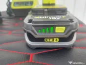 Set Ryobi ONE+ 18V – Încărcător Rapid RC18120 + Acumulator Lithium+ 18V 2,5Ah