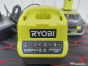 Set Ryobi ONE+ 18V – Încărcător Rapid RC18120 + Acumulator Lithium+ 18V 2,5Ah