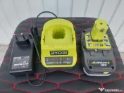 Set Ryobi ONE+ 18V – Încărcător Rapid RC18120 + Acumulator Lithium+ 18V 2,5Ah