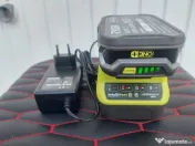 Set Ryobi ONE+ 18V – Încărcător Rapid RC18120 + Acumulator Lithium+ 18V 2,5Ah