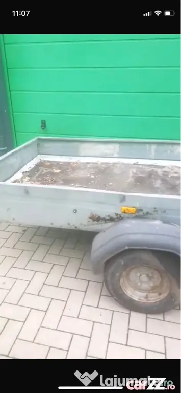 Remorcă Auto stema 750kg - Timisoara (Timis)
