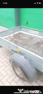Remorcă Auto stema 750kg 