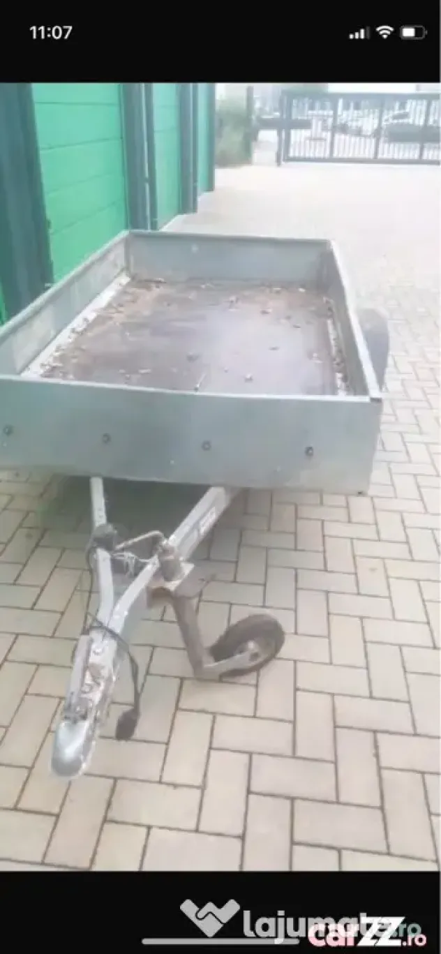 Remorcă Auto stema 750kg - Timisoara (Timis)