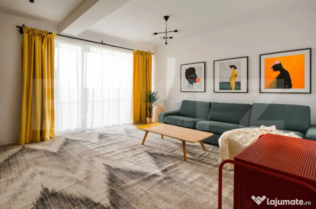 Apartament 2 Camere Decomandat | 56 MP | UNO Residence | Par - Brasov (Brasov)