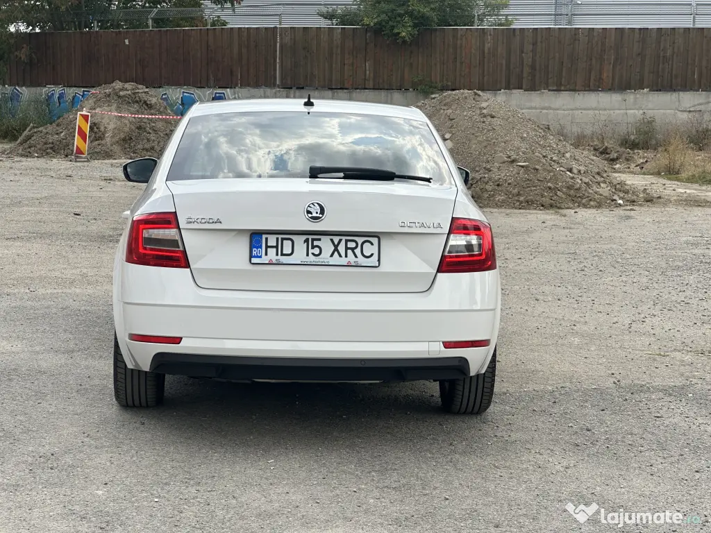 Skoda Octavia*1.6 diesel*af.2018*contract+fiscal pe loc*navigatie*Maxi-Dot !