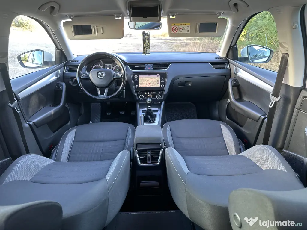 Skoda Octavia*1.6 diesel*af.2018*contract+fiscal pe loc*navigatie*Maxi-Dot !