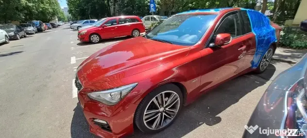 Auto avariat Infiniti Q50 - Bucuresti (Bucuresti-Ilfov)