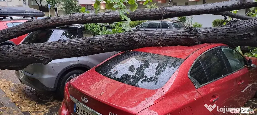 Auto avariat Infiniti Q50 - Bucuresti (Bucuresti-Ilfov)