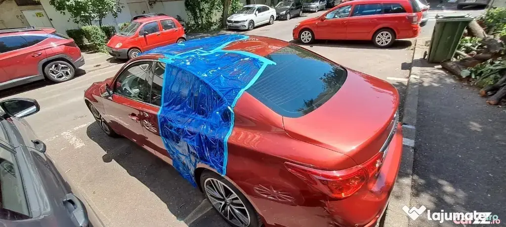 Auto avariat Infiniti Q50 - Bucuresti (Bucuresti-Ilfov)