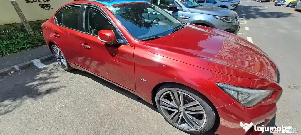Auto avariat Infiniti Q50 - Bucuresti (Bucuresti-Ilfov)