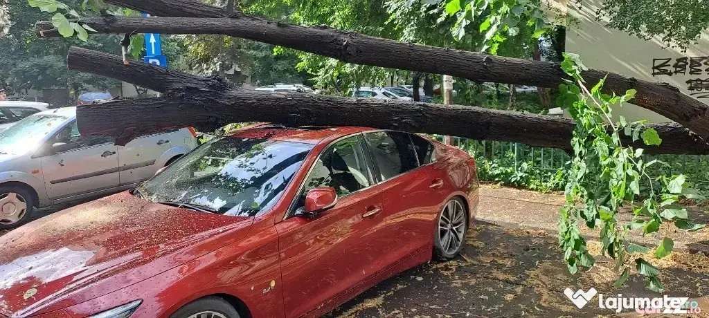 Auto avariat Infiniti Q50 - Bucuresti (Bucuresti-Ilfov)