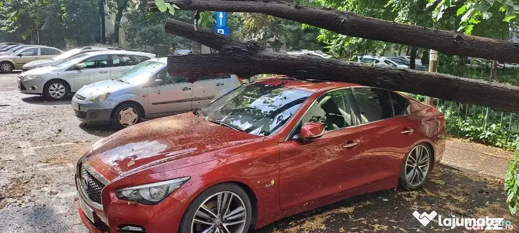 Auto avariat Infiniti Q50 - Bucuresti (Bucuresti-Ilfov)