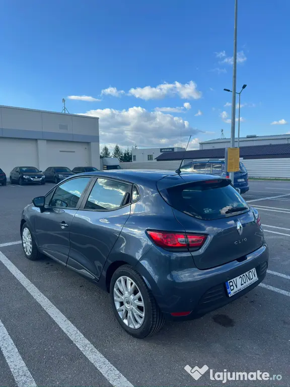 Renault clio 4 2016 euro 6 1.5 diesel automata