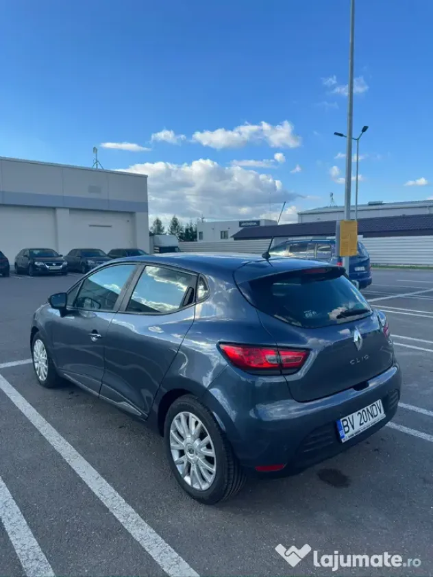 Renault clio 4 2016 euro 6 1.5 diesel automata