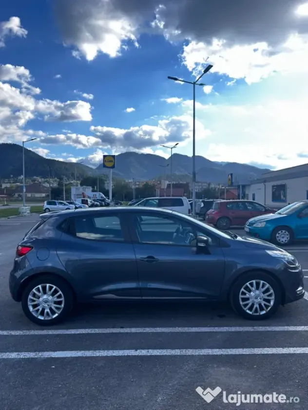 Renault clio 4 2016 euro 6 1.5 diesel automata