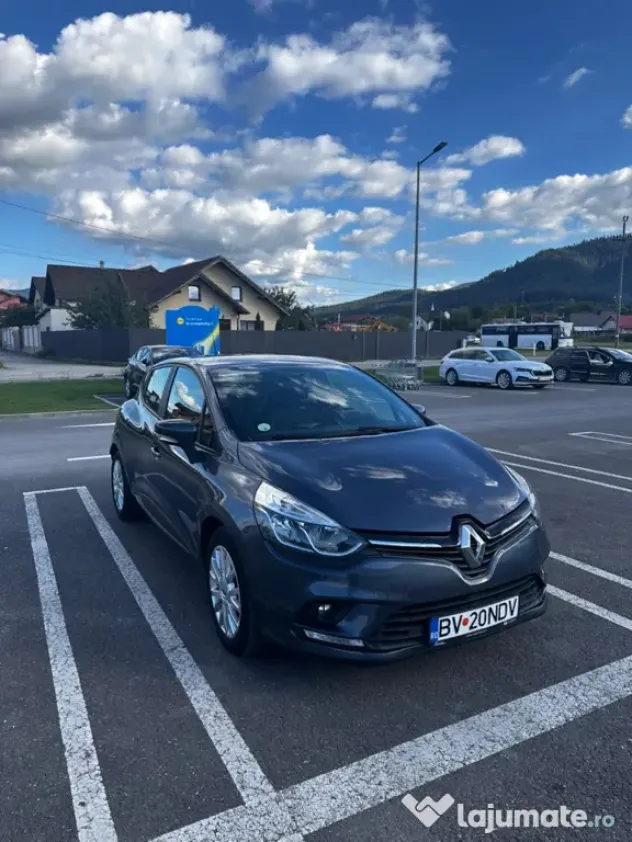 Renault clio 4 2016 euro 6 1.5 diesel automata