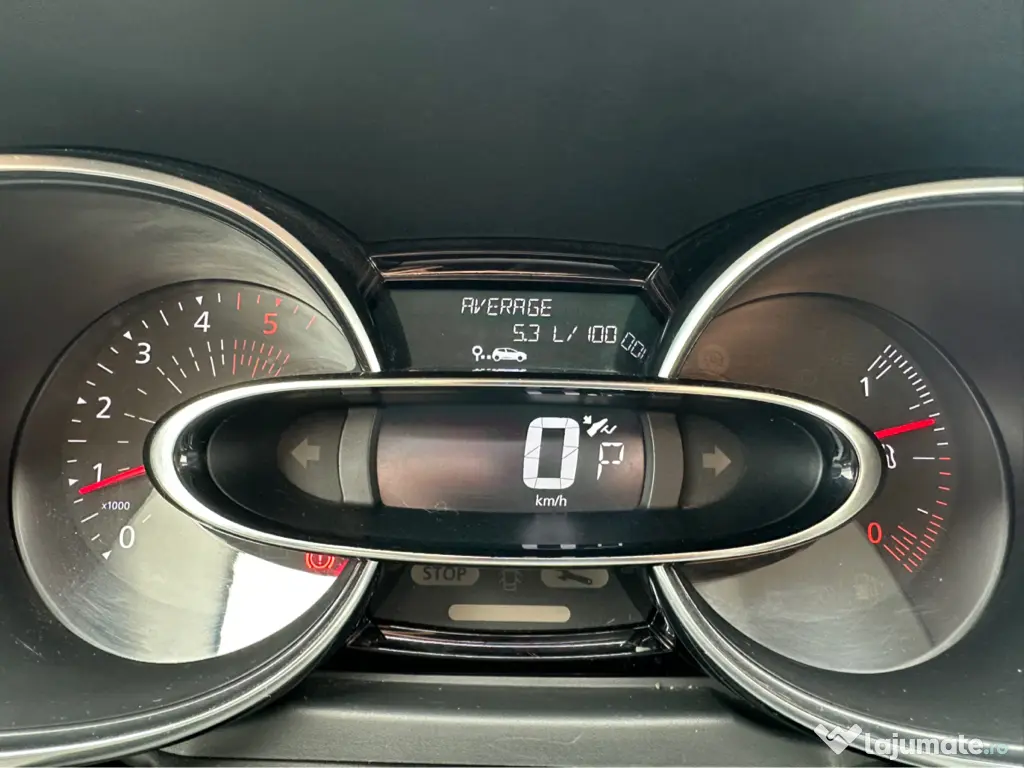 Renault clio 4 2016 euro 6 1.5 diesel automata