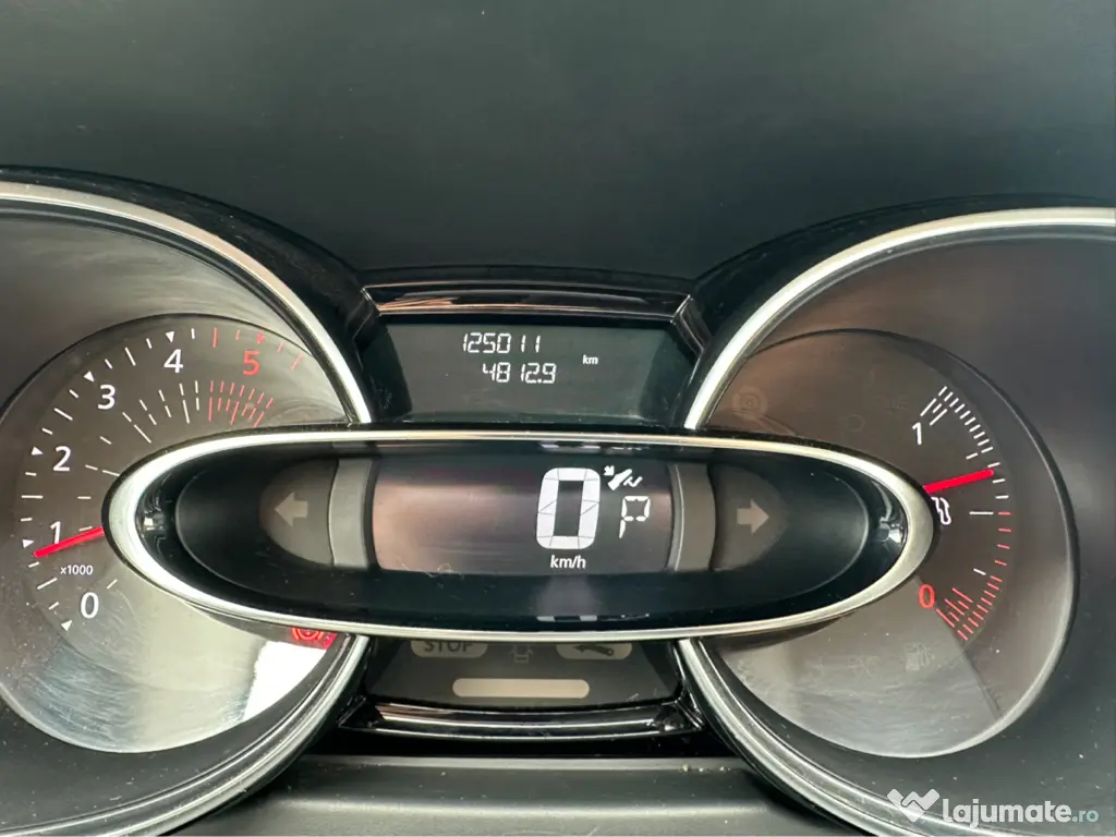 Renault clio 4 2016 euro 6 1.5 diesel automata