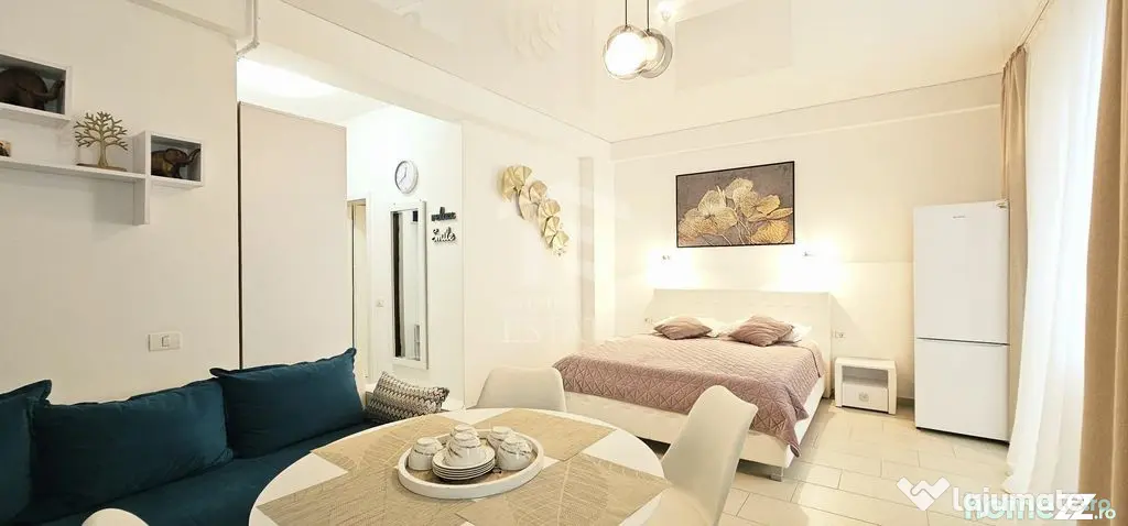 Studio Mamaia Nord | Mobilat | 42 mp | Vedere la mare | P... - Mamaia Sat (Constanta)