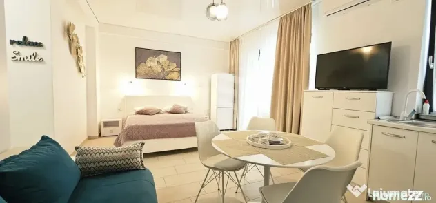 Studio Mamaia Nord | Mobilat | 42 mp | Vedere la mare | P... - Mamaia Sat (Constanta)
