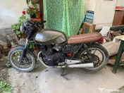 Motocicletă Suzuki, proiect custom scrambler cafe racer 