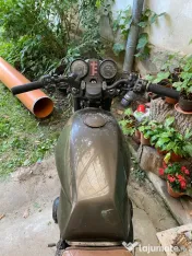 Motocicletă Suzuki, proiect custom scrambler cafe racer 