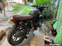 Motocicletă Suzuki, proiect custom scrambler cafe racer