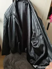 Geaca piele barbati 