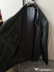 Geaca piele barbati 