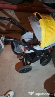 Vand 2 cărucioare 3 in 1 pret pe bucata 