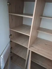 Pat etajat cu birou si spațiu depozitare 