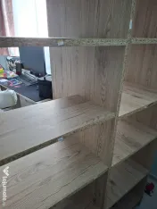 Pat etajat cu birou si spațiu depozitare 