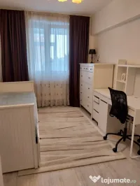 Inchiriez apartament 3 camere mobilat si utilat  in Drumul Taberei 