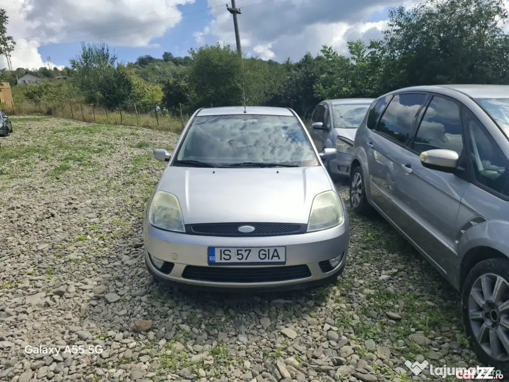 Ford Fiesta,an 2007, 1.4 benzina = 1200 euro - Iasi (Iasi)