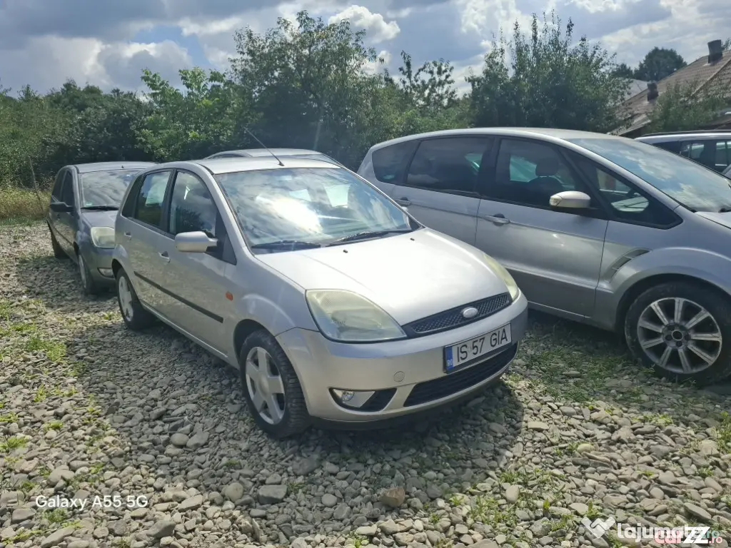Ford Fiesta,an 2007, 1.4 benzina = 1200 euro - Iasi (Iasi)