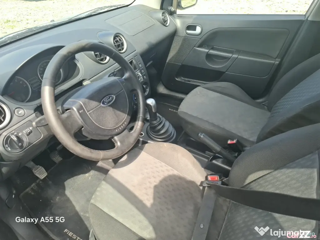 Ford Fiesta,an 2007, 1.4 benzina = 1200 euro - Iasi (Iasi)