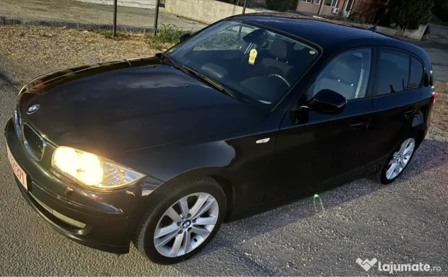 BMW 120d, 2011, 177cp, Euro 5