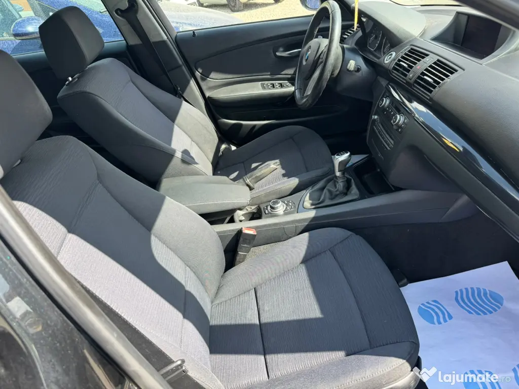 BMW 120d, 2011, 177cp, Euro 5