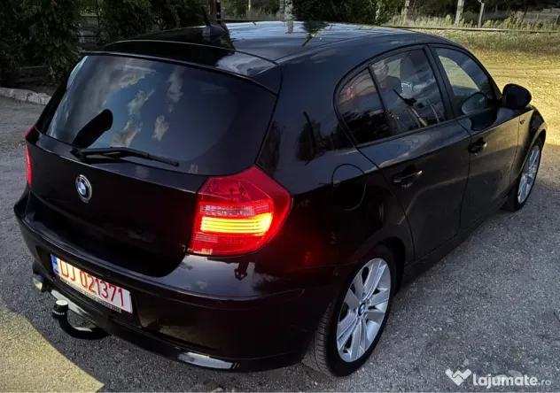 BMW 120d, 2011, 177cp, Euro 5
