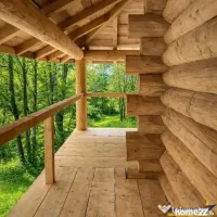 3.000mp de incantare montana cu cabana din lemn masiv, Zarne 