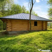 3.000mp de incantare montana cu cabana din lemn masiv, Zarne