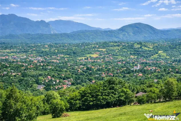 3.000mp de incantare montana cu cabana din lemn masiv, Zarne - Zarnesti (Arges)
