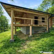 3.000mp de incantare montana cu cabana din lemn masiv, Zarne