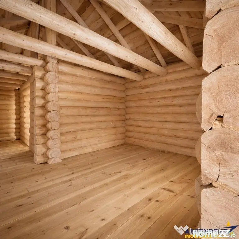 3.000mp de incantare montana cu cabana din lemn masiv, Zarne - Zarnesti (Arges)