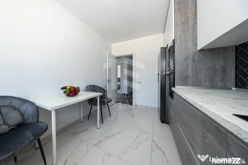 Subcetate|Coresi-Apartament 2 camere 60 mp+loc de parcare - Sanpetru (Brasov)