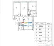 Comision 0% | Apartament 4 camere 82 mp | Decomandat | Podul 