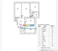 Comision 0% | Apartament 4 camere 82 mp | Decomandat | Podul 