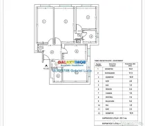 Comision 0% | Apartament 4 camere 82 mp | Decomandat | Podul