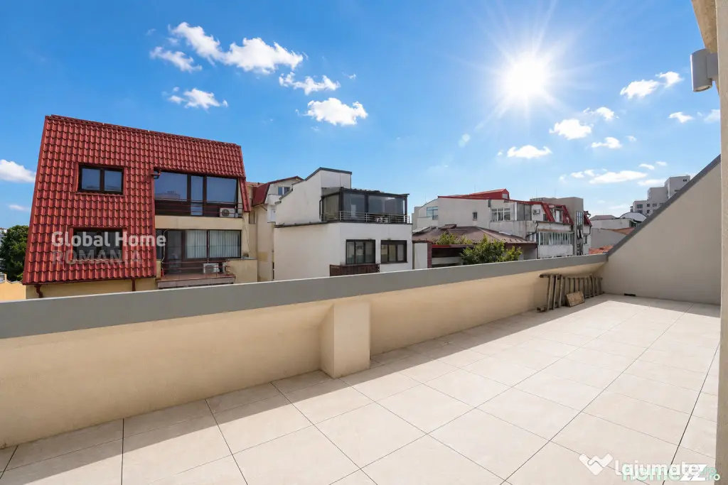 Duplex 5 Camere | 186 MP | Terasa 40 MP | 2 Parcări | Flore - Bucuresti (Bucuresti-Ilfov)
