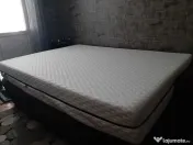 Saltea Adormo Memory Silver cu spuma poliuretanica fara arcuri